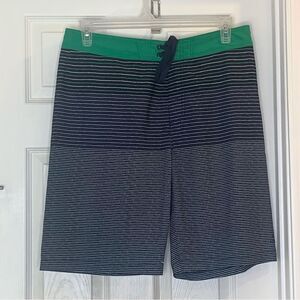 Prana Board Shorts Striped Size 34